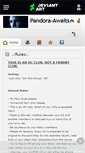 Mobile Screenshot of pandora-awaits.deviantart.com