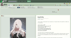 Desktop Screenshot of jayuu.deviantart.com