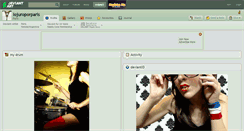 Desktop Screenshot of lojuroporparis.deviantart.com