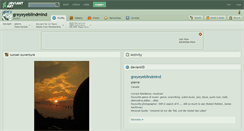 Desktop Screenshot of greyeyeblindmind.deviantart.com