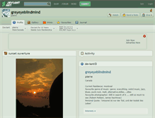 Tablet Screenshot of greyeyeblindmind.deviantart.com