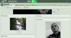 Desktop Screenshot of alceste90.deviantart.com