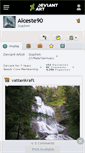 Mobile Screenshot of alceste90.deviantart.com