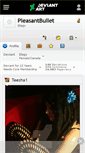 Mobile Screenshot of pleasantbullet.deviantart.com