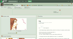 Desktop Screenshot of hoshitsuki-sama.deviantart.com