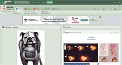 Desktop Screenshot of konron.deviantart.com