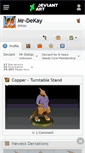Mobile Screenshot of mr-dekay.deviantart.com