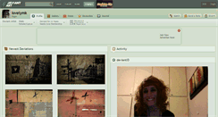 Desktop Screenshot of lovelymk.deviantart.com