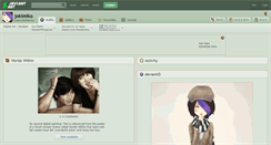 Desktop Screenshot of jokimiko.deviantart.com