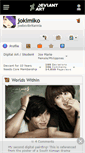 Mobile Screenshot of jokimiko.deviantart.com