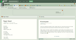 Desktop Screenshot of esper109.deviantart.com