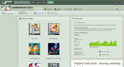 Desktop Screenshot of crashbandicoot-club.deviantart.com