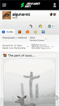 Mobile Screenshot of algunavez.deviantart.com