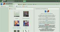 Desktop Screenshot of franceofficiel.deviantart.com