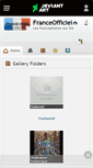 Mobile Screenshot of franceofficiel.deviantart.com