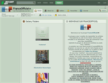 Tablet Screenshot of franceofficiel.deviantart.com