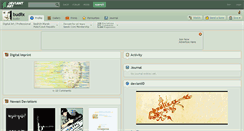 Desktop Screenshot of budlix.deviantart.com