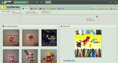 Desktop Screenshot of fuzzyfigureguy.deviantart.com