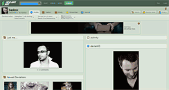 Desktop Screenshot of basbox.deviantart.com