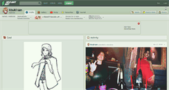 Desktop Screenshot of kisuki-san.deviantart.com