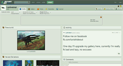 Desktop Screenshot of luniwenor.deviantart.com