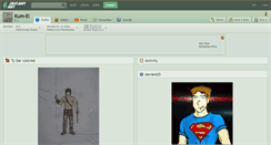 Desktop Screenshot of kum-el.deviantart.com