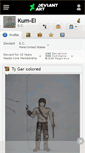 Mobile Screenshot of kum-el.deviantart.com