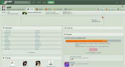 Desktop Screenshot of eloft.deviantart.com