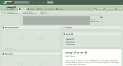 Desktop Screenshot of calcog123.deviantart.com