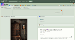 Desktop Screenshot of blontj.deviantart.com