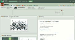 Desktop Screenshot of gianmac.deviantart.com