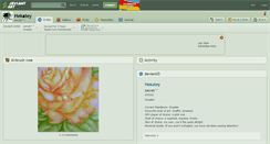 Desktop Screenshot of hekatey.deviantart.com