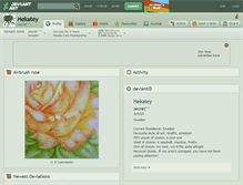 Tablet Screenshot of hekatey.deviantart.com