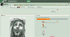 Desktop Screenshot of moko-m.deviantart.com