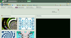 Desktop Screenshot of cquake.deviantart.com