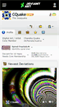 Mobile Screenshot of cquake.deviantart.com