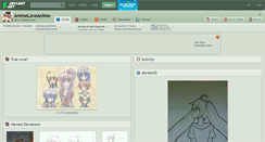 Desktop Screenshot of animeloveanime.deviantart.com