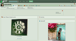 Desktop Screenshot of melovebirds.deviantart.com