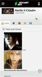 Mobile Screenshot of noctis-x-cloud.deviantart.com