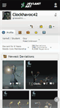 Mobile Screenshot of clockhavoc42.deviantart.com