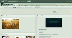 Desktop Screenshot of deviantartsmen.deviantart.com
