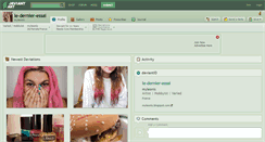 Desktop Screenshot of le-dernier-essai.deviantart.com