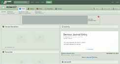 Desktop Screenshot of mcman227.deviantart.com
