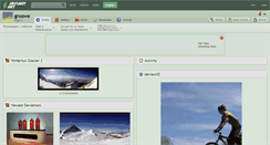 Desktop Screenshot of groowe.deviantart.com