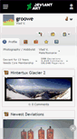 Mobile Screenshot of groowe.deviantart.com