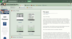 Desktop Screenshot of anti-hinataxnaruto.deviantart.com