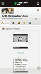 Mobile Screenshot of anti-hinataxnaruto.deviantart.com