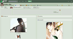 Desktop Screenshot of honda---kiku.deviantart.com