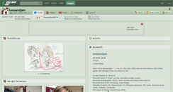 Desktop Screenshot of beesandjam.deviantart.com