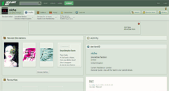 Desktop Screenshot of niche.deviantart.com